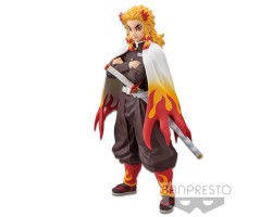 Фигурка Banpresto Anime Heroes - Кёджуро Ренгоку аниме Клинок, рассекающий демонов