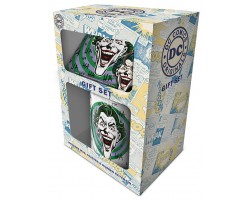 Подарочный набор DC: Джокер  (кружка, подставка, брелок)