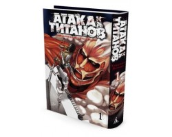 Атака на титанов. Книга 1