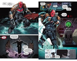 Вселенная DC. Rebirth. Титаны №10; Красный Колпак и Изгои №5-6