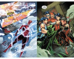 Вселенная DC. Rebirth. Титаны № 6-7; Красный Колпак и Изгои №3