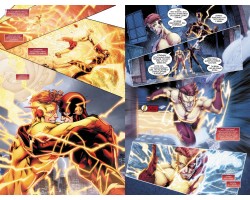 Вселенная DC. Rebirth. Титаны№ 0-1; Красный Колпак и Изгои №0