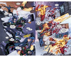 Вселенная DC. Rebirth. Титаны№ 2-3; Красный Колпак и Изгои №1