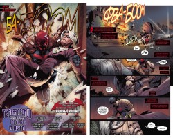 Вселенная DC. Rebirth. Титаны№ 2-3; Красный Колпак и Изгои №1