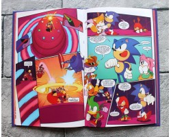 Sonic. 30-летний юбилей. Комикс