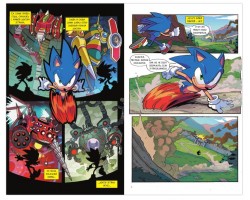 Sonic Супер - Еж. Нежелательные последствия. Комикс. Выпуск 1