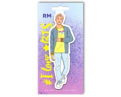 Магнитная закладка BTS Рэп Монстр (RM)