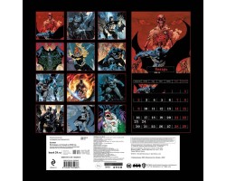 Бэтмен. Календарь настенный на 2023 год