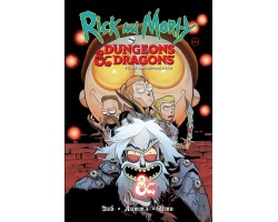 Рик и Морти против Dungeons & Dragons. Часть II. Заброшенные дайсы