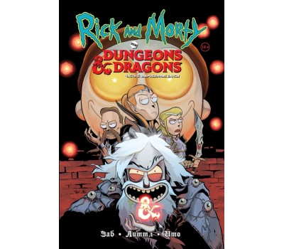 Комикс - Рик и Морти против Dungeons & Dragons. Часть II. Заброшенные дайсы