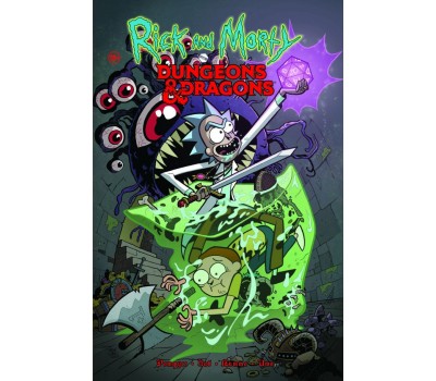Комикс - Рик и Морти против Dungeons & Dragons