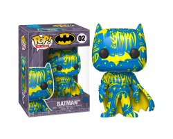 Бэтмен сине-желтый из серии Artist Series (Эксклюзив в протекторе)