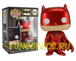 Бэтмен красный металлик (Эксклюзив) из вселенной DC