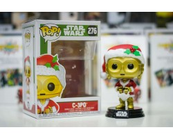Рождественский C-3PO