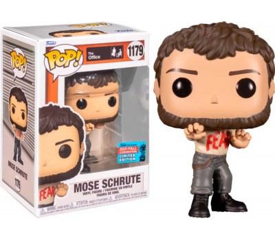 Mose Schrute with FEAR Shirt (2021 Fall Convention Exclusive)