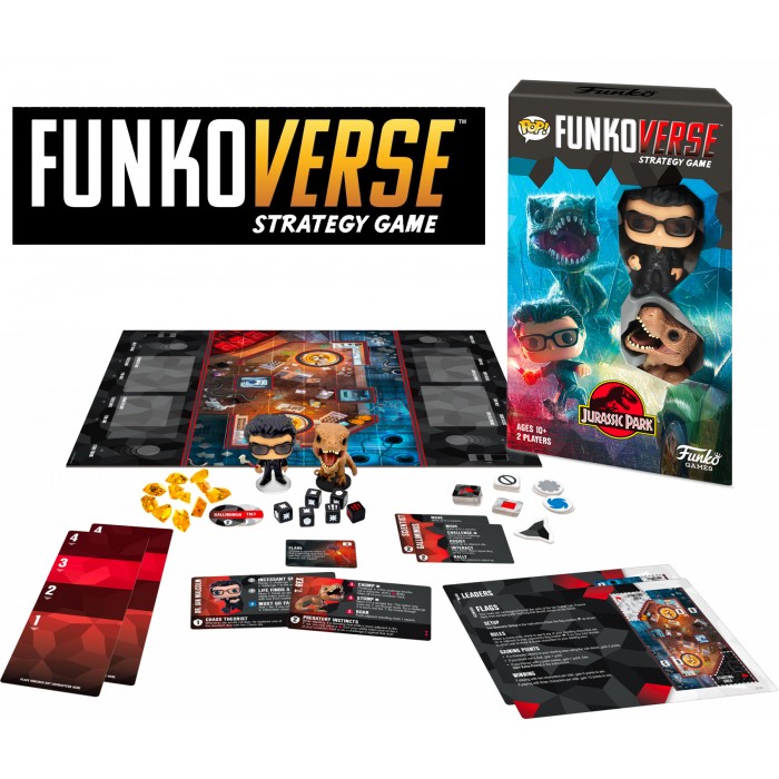 Funko POP! Funkoverse: Jurassic Park 101 Expandalone (45889) купить в интернет-магазине, цена на POP! Funkoverse: Jurassic Park 101 Expandalone (45889)
