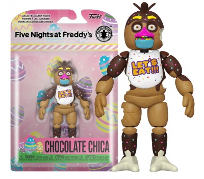 Action Figure FNAF Chocolate Chica