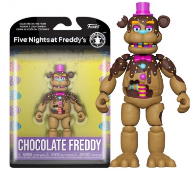 Action Figure FNAF Chocolate Freddy
