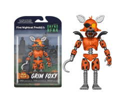 Action Figure FNAF Dreadbear Grim Foxy