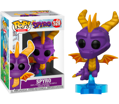 Спайро в полете из игры Spyro the Dragon