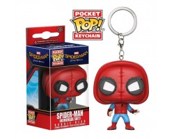 Брелок (Keychain) Человек-паук в самодельном костюме
