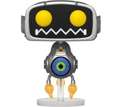 Робот Хёрби из комиксов Фантастическая четвёрка