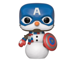 Рождественский Снеговик Капитан Америка