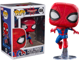 Человек-Паук (Питер Паркер) из мультфильма Человек-паук: Через вселенные