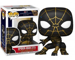 Человек-Паук в черно-золотом костюме из фильма Человек-паук: Нет пути домой