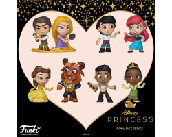 Funko Mystery Minis: Disney: Royal Romance 36525 (2-pack)