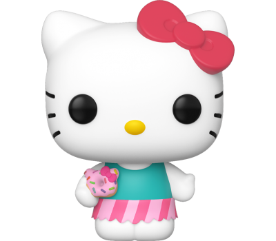 Хеллоу Китти с лакомством из серии Hello Kitty
