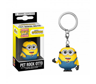 Keychain Minions 2: Pet Rock Otto