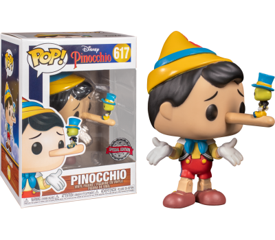 Пиноккио с Джимини (Эксклюзив) из мультфильма Пиноккио