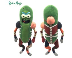 Плюшевая игрушка (Funko Galactic Plushies) Огурчик Рик из сериала Рик и Морти
