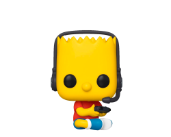 Барт Симпсон геймер (Эксклюзив) из мультсериала Симпсоны