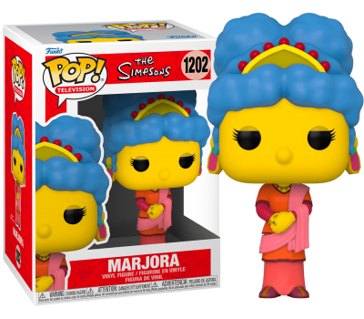 Маджора Мардж из мультсериала Симпсоны