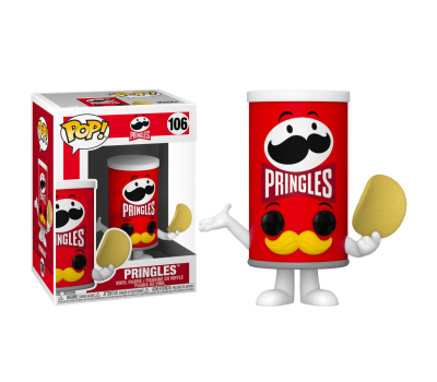Foodies: Pringles - Pringles Can