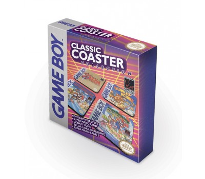 Gameboy (Classic Collection) 4 Coaster Set