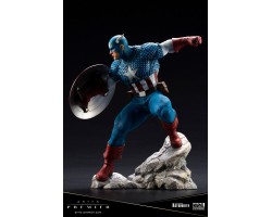 Премиальная статуя Капитан Америка от Kotobukiya