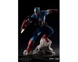 Премиальная статуя Капитан Америка от Kotobukiya