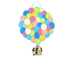 Рюкзак Disney: Up Balloon House от Funko Loungefly