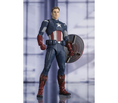 Фигурка S.H.Figuarts Avengers: Endgame Captain America Cap Vs Cap Edition 