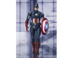 Фигурка S.H.Figuarts Avengers: Endgame Captain America Cap Vs Cap Edition 